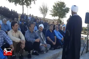 اردوی یک روزه پیشکسوتان و بازنشستگان سپاه ناحیه ملایر برگزار شد