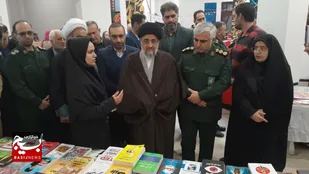 نمایشگاه اقتصاد مقاومتی در تنکابن افتتاح شد