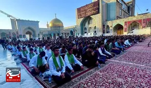 آغاز مسابقات سراسری قرآن و نماز دانش آموزان پسر در مشهد+ عکس