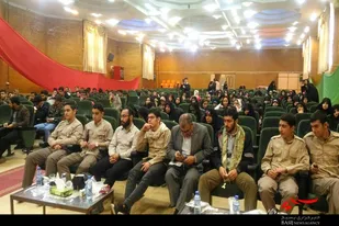 همایش خادم الشهدای حوزه جهاد و شهادت استان همدان