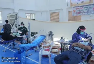 برگزاری اردوی جهادی "سردار محمد ناظری" در منطقه ۱۷ تهران