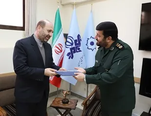 تقدیر رئیس سازمان بسیج مستضعفین از صداوسیمای مرکز زنجان