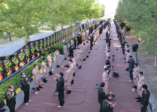 مراسم سومین روز محرم در سپاه امیرالمومنین(ع) برگزار شد