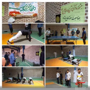 اختتامیه جشنواره فرهنگی ،ورزشی پایگاه های حوزه پیامبراعظم(ص)