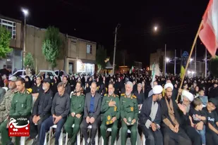 طنین &laquo;عهد مقاومت&raquo; در شهر صالح&zwnj;آباد باحضور سردار زارع&zwnj;کمالی