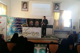 کارگاه سبک زندگی اسلامی حوزه ریحانه النبی خوانسار برگزار شد