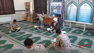 محفل انس با قرآن در سپاه دالاهو