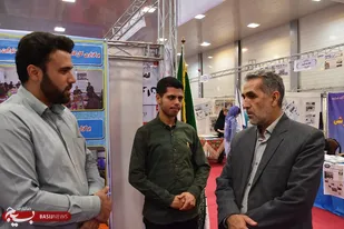 نمایشگاه مطبوعات استان گلستان در دو روز گذشته