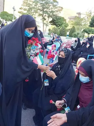 برگزاری جشن دهه کرامت در شهرستان فیروزکوه