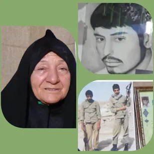 پیام تسلیت ناحیه مقاومت بسیج شهرستان رفسنجان در پی درگذشت مادرشهید علی حسين زاده