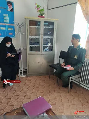 جلسه مسئول فرهنگی ناحیه میامی با حوزه فدک