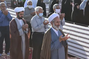 نماز عید سعید فطر در بهاباد اقامه شد