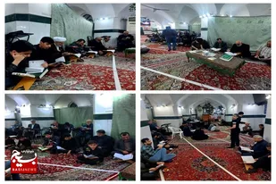 مراسم عزاداری شب نوزدهم ماه رمضان در سرخه برگزار شد