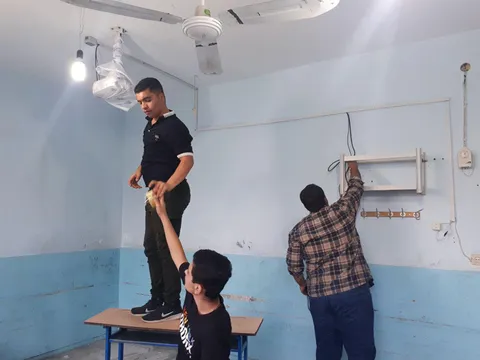اردوی جهادی پایگاه مقاومت بسیج شهیدبهشتی محلات