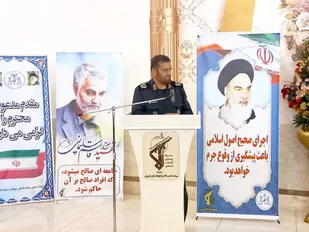 اخلاق مداری، مولفه شخصیت سردار سلیمانی در تمام جغرافیای فرماندهی وی بود