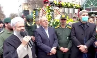 ایستادگی پای آرمان&zwnj;های انقلاب پیام تشییع شهدای گمنام است