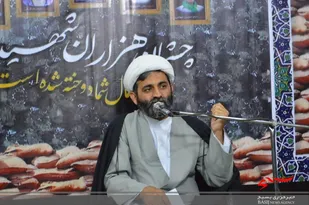 یادواره شهدای پایگاه مقاومت بسیج کربلای شهر اهرم برگزارشد