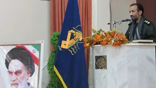 مراسم تکریم و معارفه فرمانده سپاه ناحیه تفرش