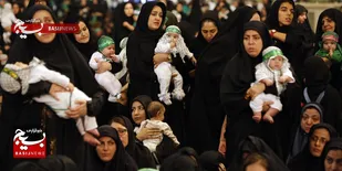 برگزاری همایش شیرخوارگان حسینی در ۶۰۰ نقطه مازندران