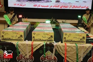 استقبال از شهدای گمنام