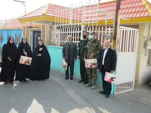قدردانی از پرستاران و کادر درمان مراکز درمانی اسلامشهر