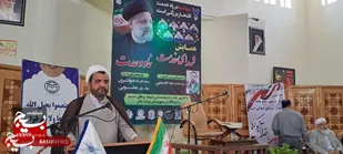 روایت بسیج از شکوهِ وحدت و همدلی علمای تربت&zwnj;جام در قاب شهدای خدمت