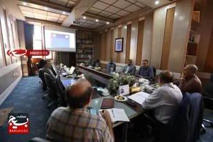 نشست مشترک اعضا شورای کانون بسیج اساتید و هیات رئیسه دانشگاه صنعتی شاهرود