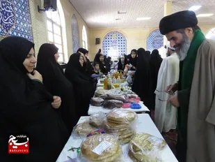 برپایی نمایشگاه صنایع دستی و اقتصاد مقاومتی در درگز+تصاویر