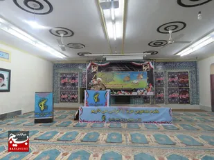 برگزاری جشن ولادت امام حسین (ع) در لشکر عملیاتی ۷ ولیعصر(عج) به مناسبت روز پاسدار