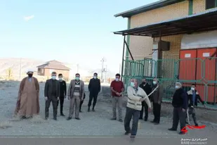 از اجرای بازی های بومی محلی تا پیاده روی بسیجیان روستای افتر