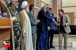 &nbsp;اختتامیه سیزدهمین جشنواره تئاتر ارتش با عنوان میثاق ۱۳
