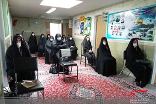 برگزاری نشست تربیت و تعالی حوزه حضرت خدیجه(س) همدان