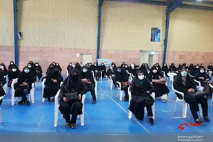 فراخوانی گردان کوثر بسیج جامعه زنان ناحیه رزن