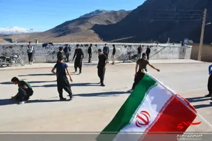 برگزاری مسابقات بومی محلی در بخش منج