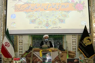 راهیان نور منشا تحولات در جوانان است.