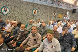 برگزاری همایش پیشکسوتان لشکر و تیپ انصارالحسین(ع) همدان
