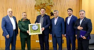 گرامیداشت هفته دفاع مقدس با برگزاری مراسم زیارت عاشورا و تجلیل از یادگاران دفاع مقدس در بانک سپه منطقه خوزستان