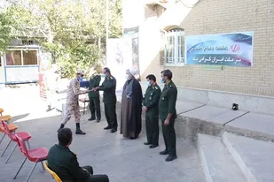 روز سرباز در سپاه ناحیه محمد رسول الله (ص) شیراز گرامی داشته شد