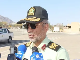 توقيف کاميون حامل بار سبوس با ۴۴۰ کيلوترياک در بيرجند