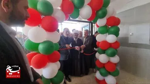 افتتاح مدرسه ۸ کلاسه امیرالمؤمنین (ع) روستای پناه&zwnj;آباد خرمدشت