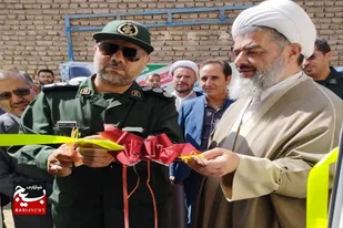 افتتاح طرح&zwnj;های اقتصاد مقاومتی و محرومیت&zwnj;زدایی در شهرستان بهار