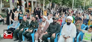 مراسم جشن عیدغدیر در محله رسالت پیشوا&nbsp;