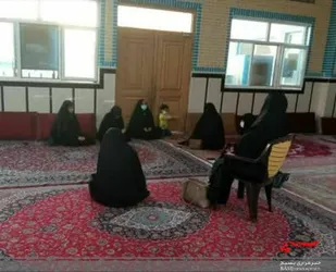نشست هم اندیشی پایگاه شهید لطفی نیاسر پردیسان