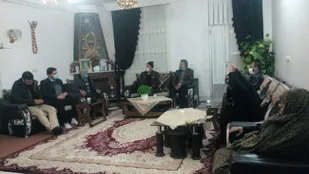 بسیجیان مکتب حاج قاسم/از دیدار با خانواده شهید تا صعود به ارتفاعات شاهوار شاهرود