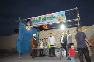 برپایی ایستگاه&zwnj;های صلواتی ولادت امام رضا(ع) در شاهرود