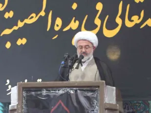 عده&zwnj;ای تشنه قدرت در هر حادثه&zwnj;ای به دنبال اهداف خودشان هستند/ شعار آزادی خواهی امام حسین (ع) به همه مردم تعلق دارد