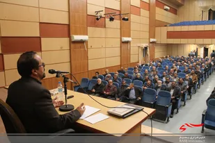 همایش سیاسی بازنشستگان نیروهای مسلح در همدان