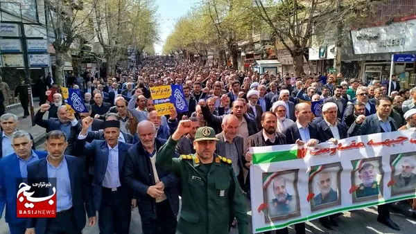 عکس راهپیمایی روز جهانی قدس