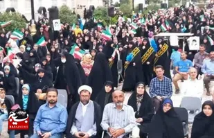 اجتماع باشکوه مدافعین حریم خانواده در بابل