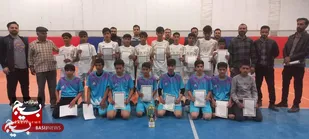 نوجوانان درازاب صالح آبادی گل کاشتند